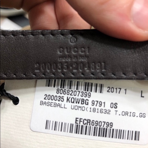 Gucci hat - Picture 3 of 8